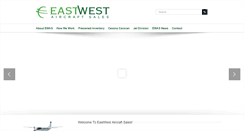 Desktop Screenshot of eastwestaircraft.com