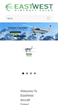 Mobile Screenshot of eastwestaircraft.com