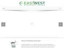 Tablet Screenshot of eastwestaircraft.com